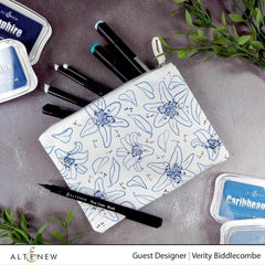 Photocentric Clear Stamps Inky Lily Stamp Set