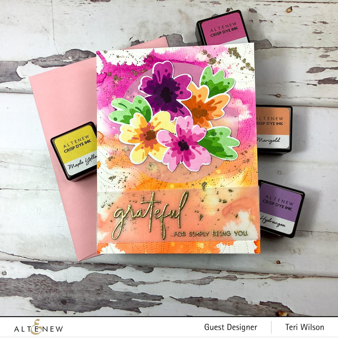 Photocentric Clear Stamps Inside and Out: Thanks Stamp Set