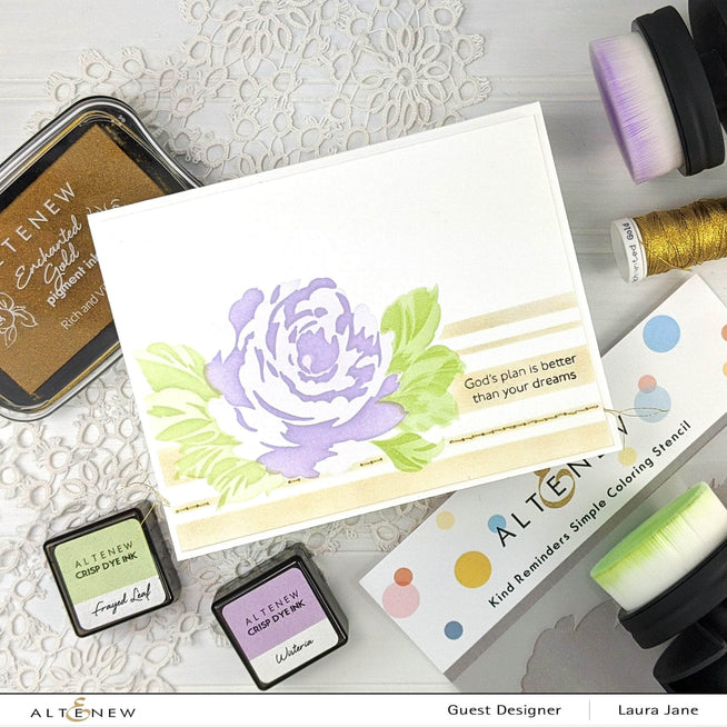 Photocentric Clear Stamps Kind Reminders Stamp Set