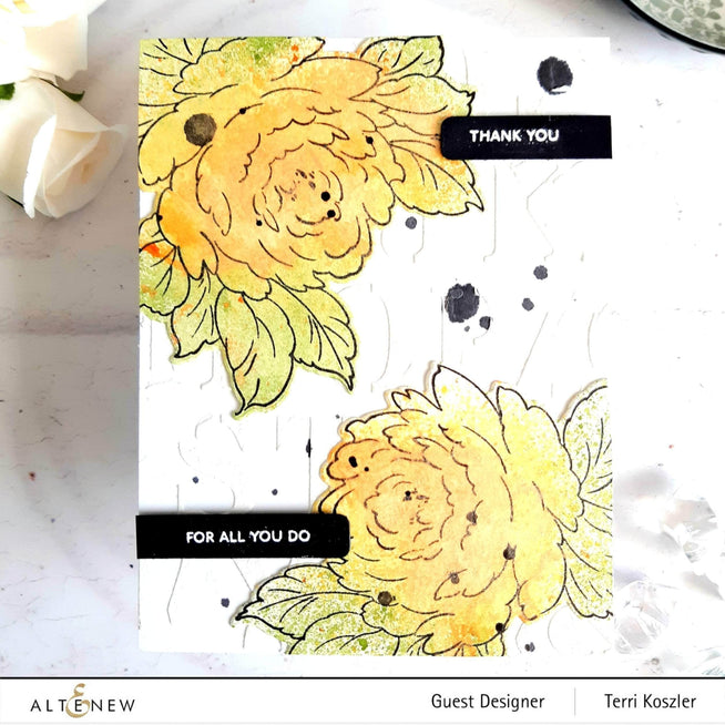 Photocentric Clear Stamps Kind Reminders Stamp Set