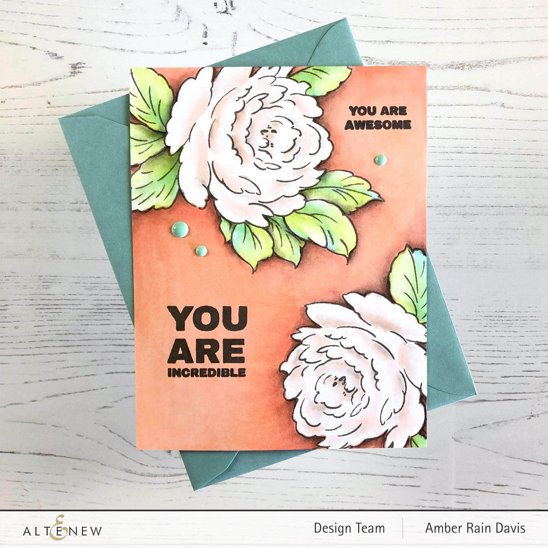 Photocentric Clear Stamps Kind Reminders Stamp Set