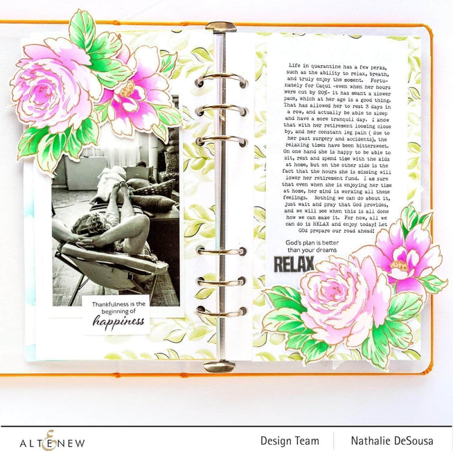 Photocentric Clear Stamps Kind Reminders Stamp Set