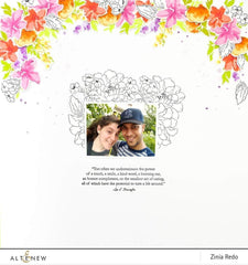 Photocentric Clear Stamps Kind Words Stamp Set
