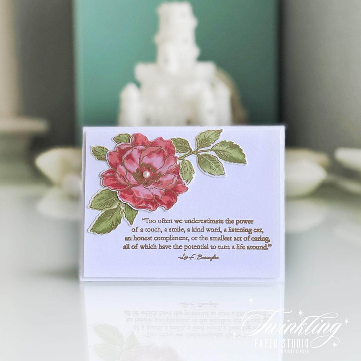 Photocentric Clear Stamps Kind Words Stamp Set