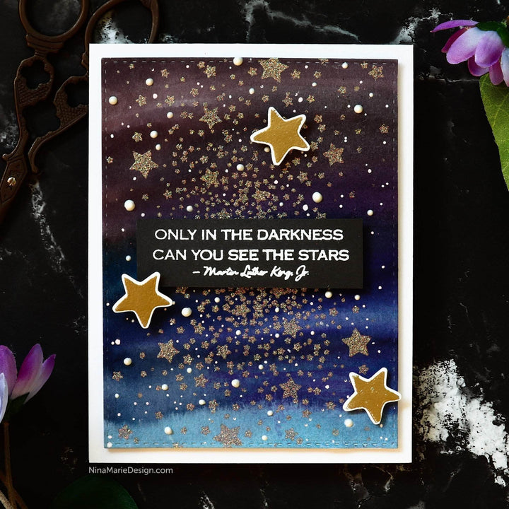 Photocentric Clear Stamps Kind Words Stamp Set