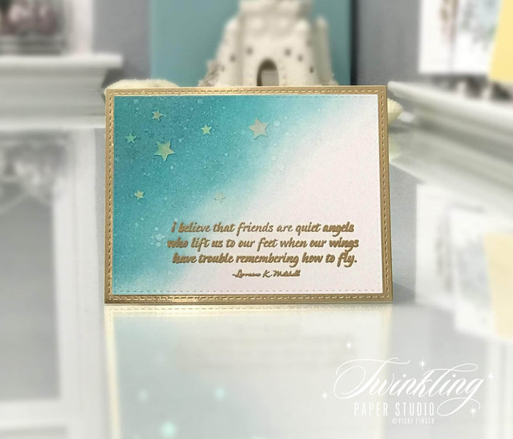 Photocentric Clear Stamps Kind Words Stamp Set