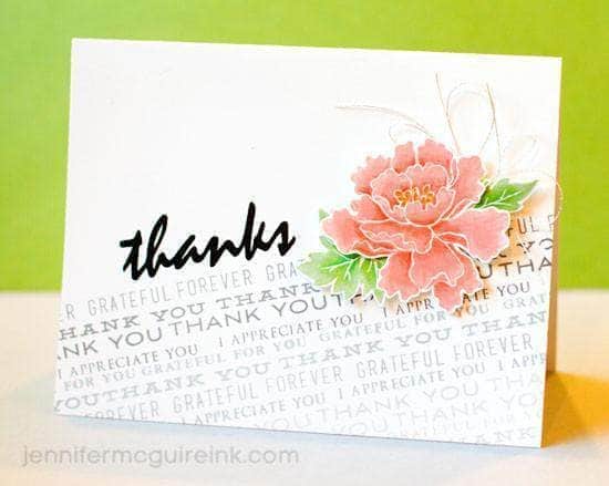 Photocentric Clear Stamps Lacy Scrolls Stamp Set
