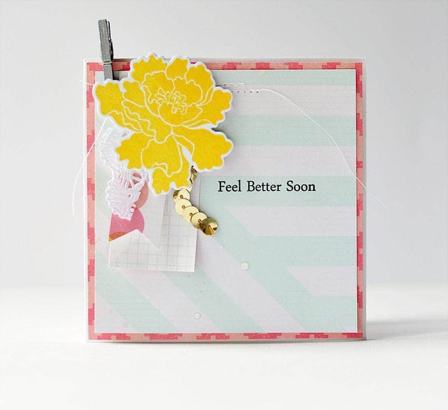 Photocentric Clear Stamps Lacy Scrolls Stamp Set