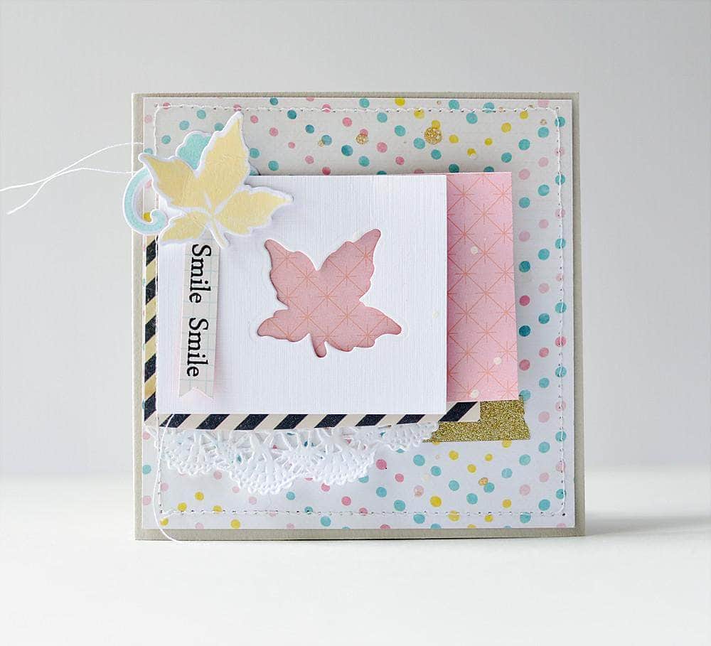 Photocentric Clear Stamps Lacy Scrolls Stamp Set