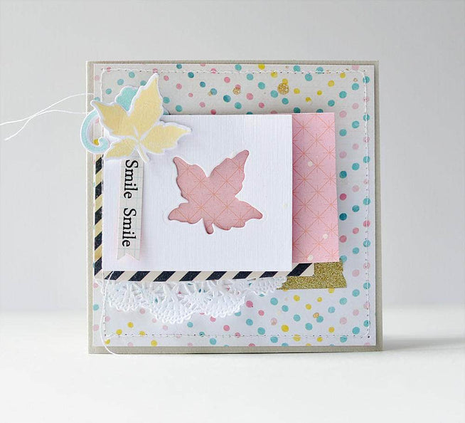Photocentric Clear Stamps Lacy Scrolls Stamp Set