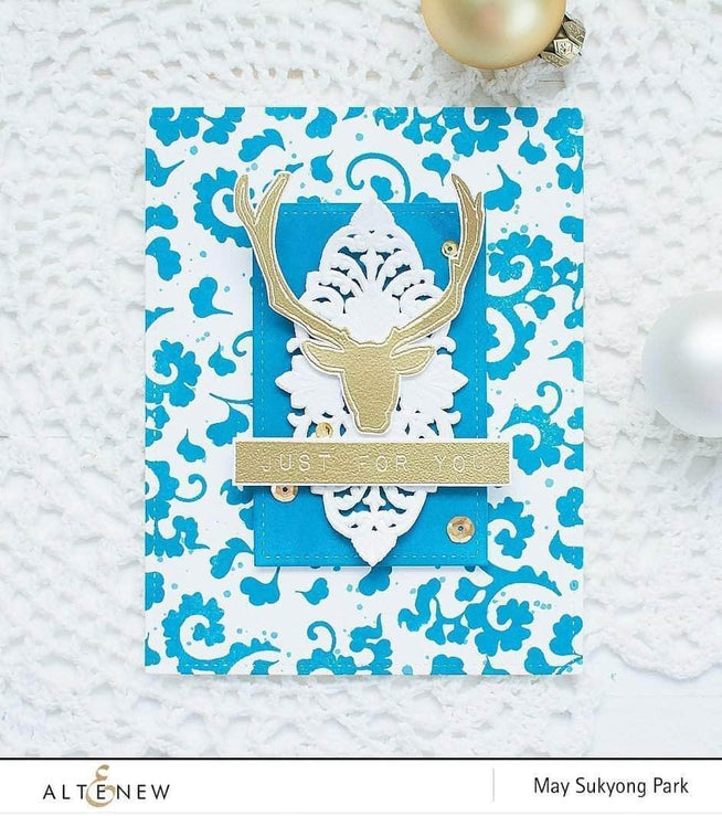 Photocentric Clear Stamps Lacy Scrolls Stamp Set