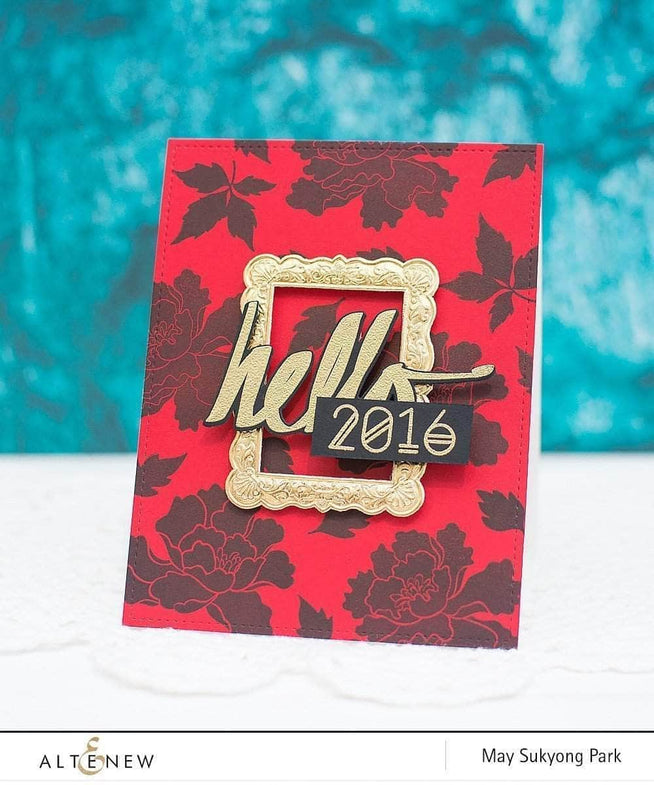 Photocentric Clear Stamps Lacy Scrolls Stamp Set