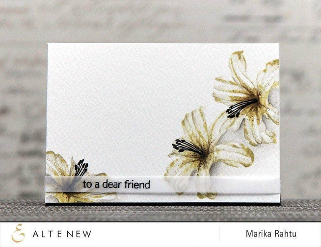 Photocentric Clear Stamps Layered Lily Stamp Set
