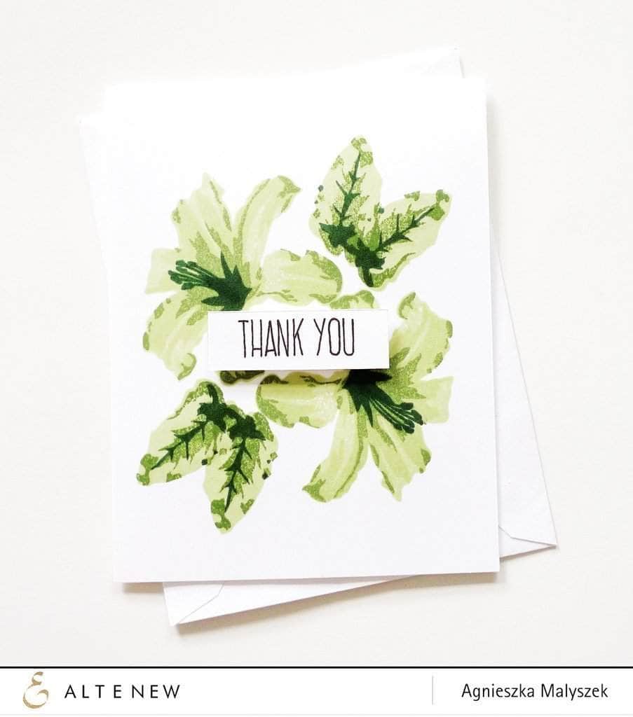 Photocentric Clear Stamps Layered Lily Stamp Set