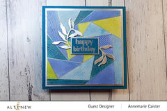 Photocentric Clear Stamps Linear Spiral Stamp Set