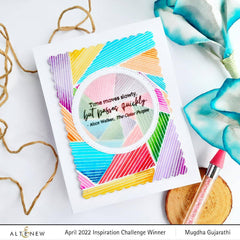 Photocentric Clear Stamps Linear Spiral Stamp Set