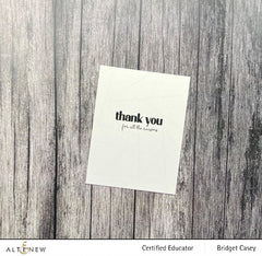 Photocentric Clear Stamps Linear Spiral Stamp Set