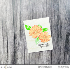 Photocentric Clear Stamps Linear Spiral Stamp Set