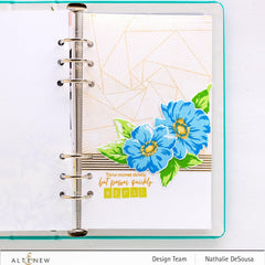 Photocentric Clear Stamps Linear Spiral Stamp Set