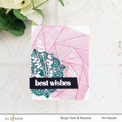 Photocentric Clear Stamps Linear Spiral Stamp Set