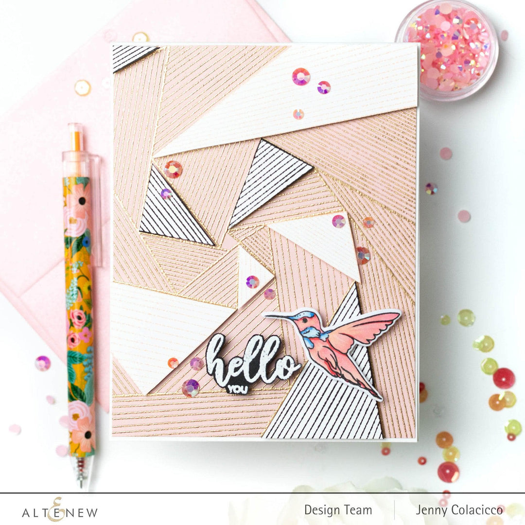 Photocentric Clear Stamps Linear Spiral Stamp Set