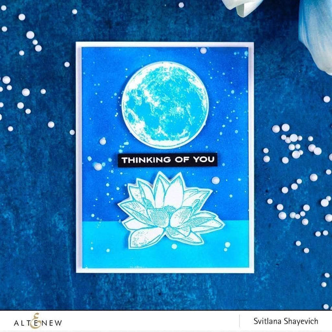 Photocentric Clear Stamps Lotus Stamp Set