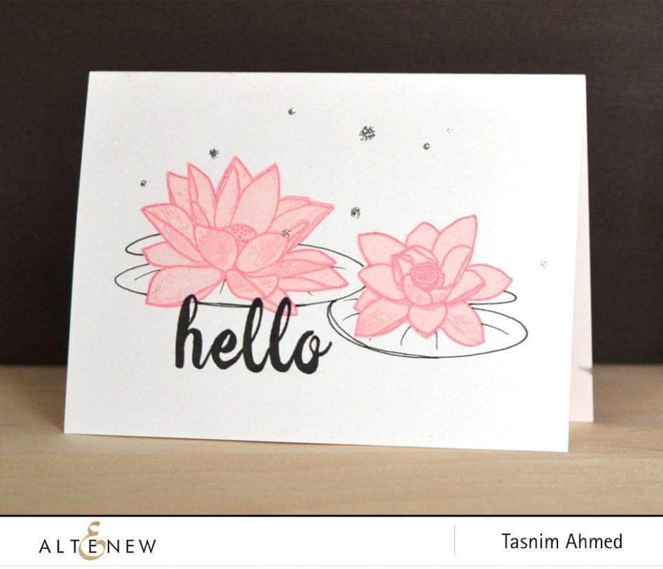 Photocentric Clear Stamps Lotus Stamp Set