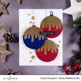 Photocentric Clear Stamps Lovely Ornaments Stamp Set