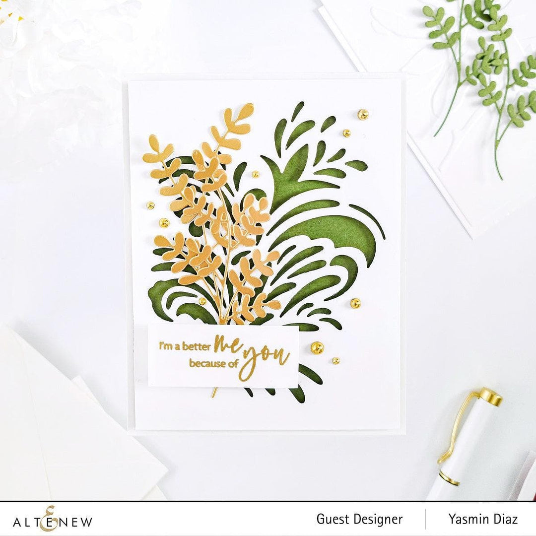 Photocentric Clear Stamps Magnolia Ballerina Stamp Set