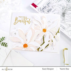 Photocentric Clear Stamps Magnolia Ballerina Stamp Set