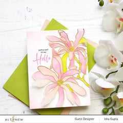 Photocentric Clear Stamps Magnolia Ballerina Stamp Set
