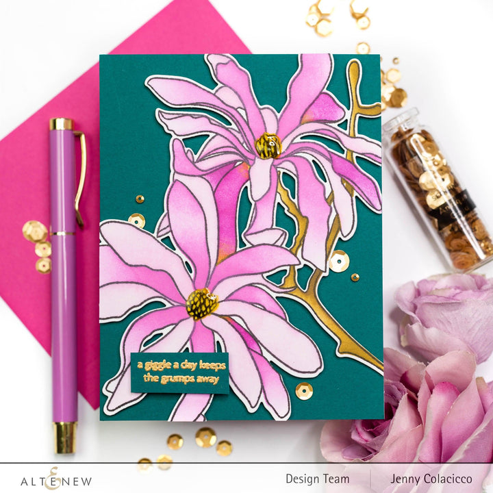 Photocentric Clear Stamps Magnolia Ballerina Stamp Set