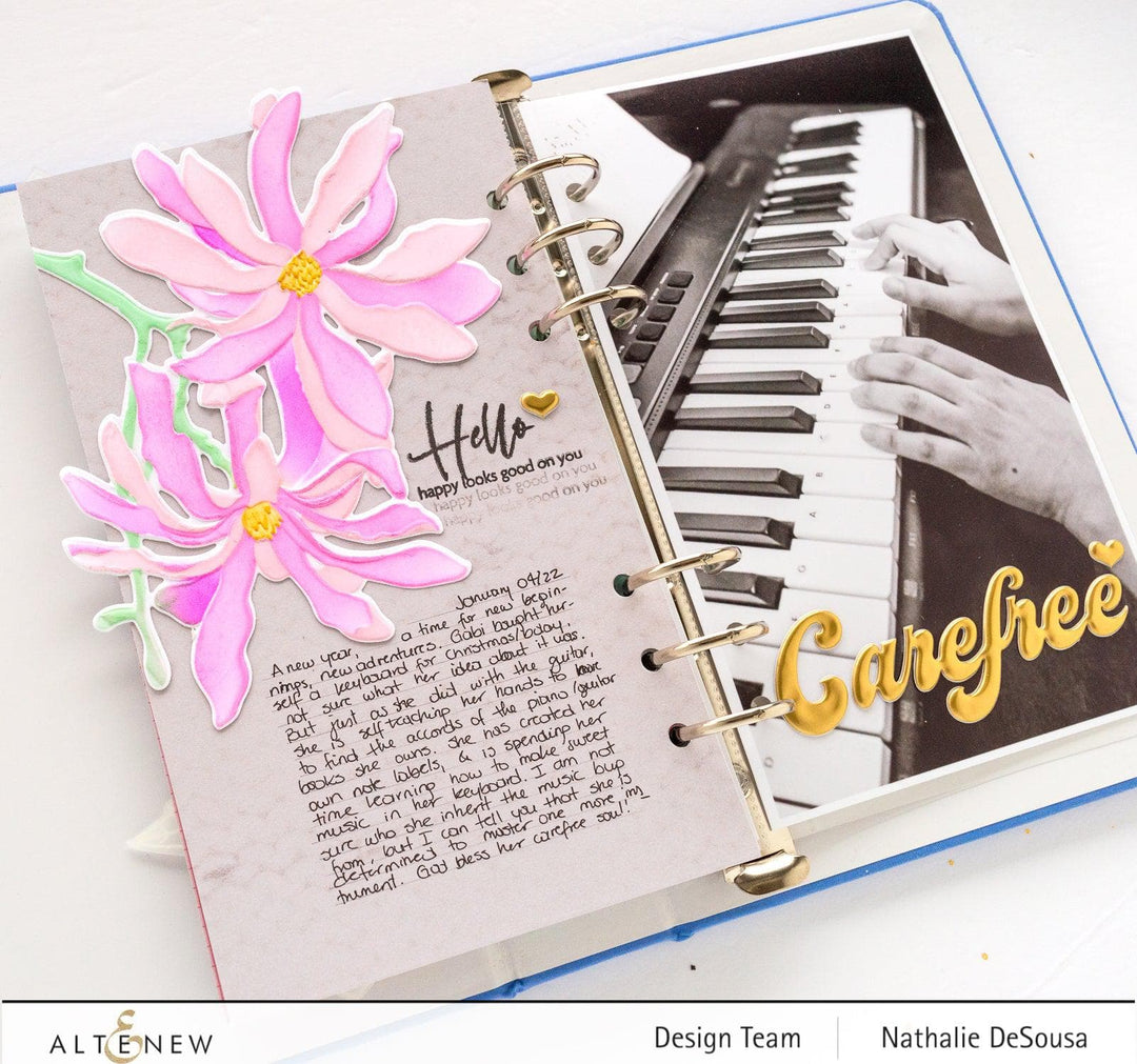 Photocentric Clear Stamps Magnolia Ballerina Stamp Set