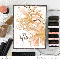 Photocentric Clear Stamps Magnolia Ballerina Stamp Set