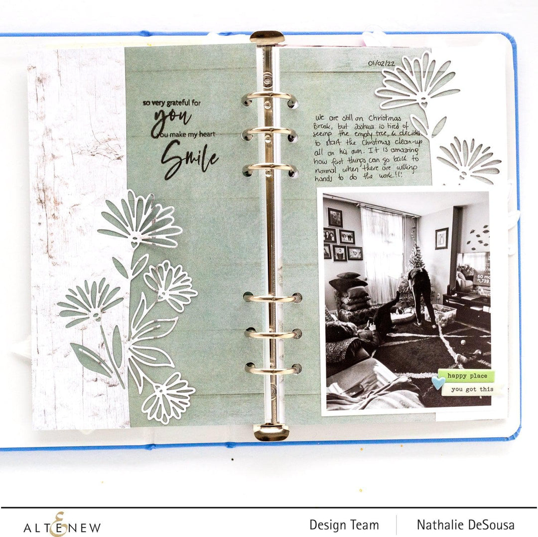 Photocentric Clear Stamps Magnolia Ballerina Stamp Set