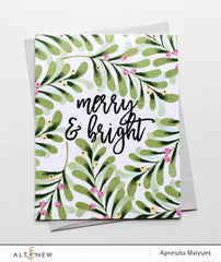 Photocentric Clear Stamps Majestic Mistletoe Stamp Set