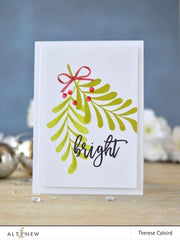Photocentric Clear Stamps Majestic Mistletoe Stamp Set
