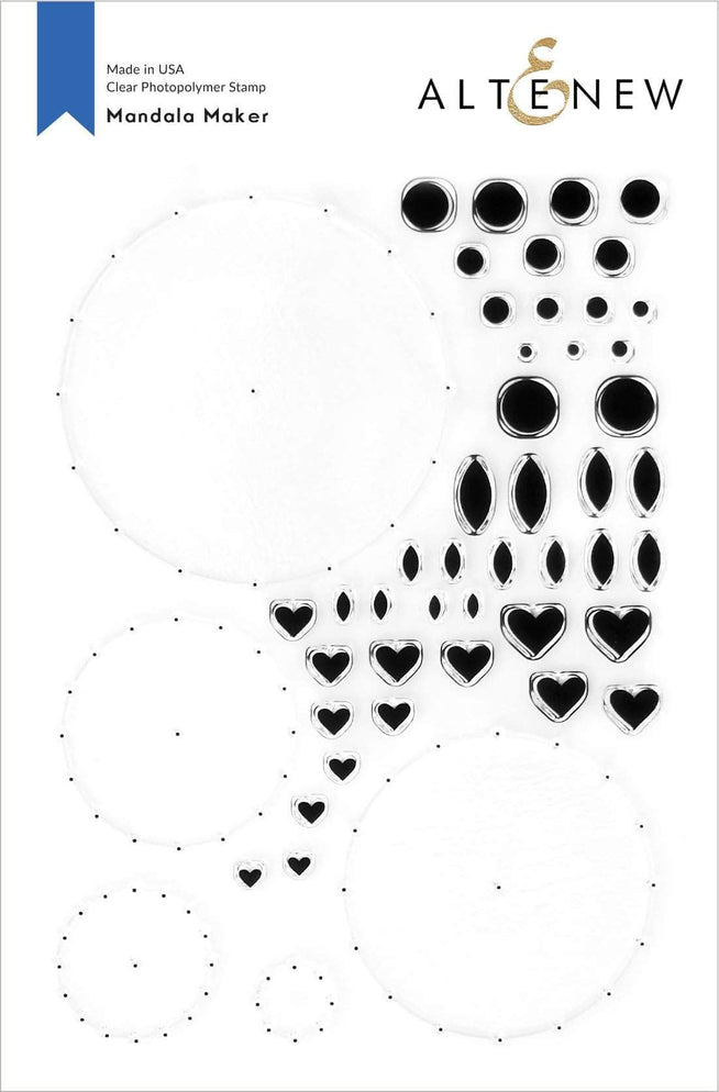 Photocentric Clear Stamps Mandala Maker Stamp Set