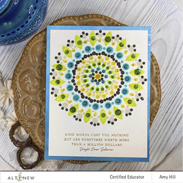 Photocentric Clear Stamps Mandala Maker Stamp Set
