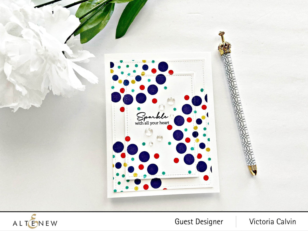 Photocentric Clear Stamps Mandala Maker Stamp Set