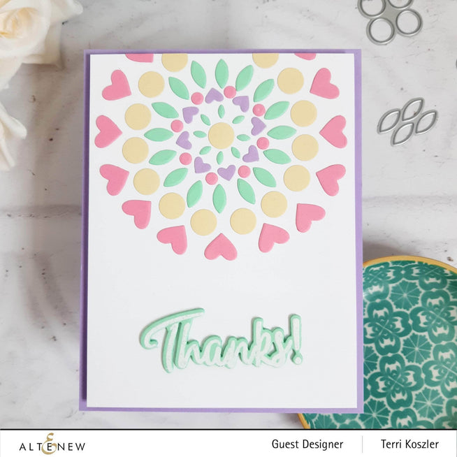 Photocentric Clear Stamps Mandala Maker Stamp Set