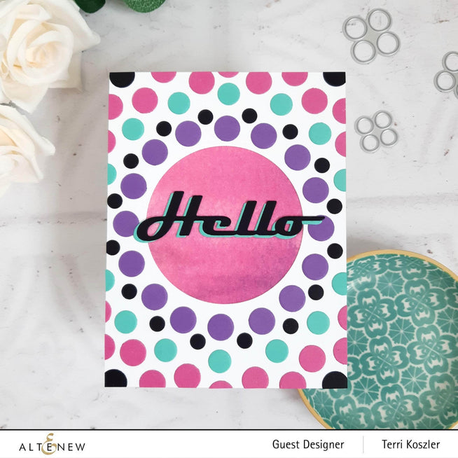 Photocentric Clear Stamps Mandala Maker Stamp Set