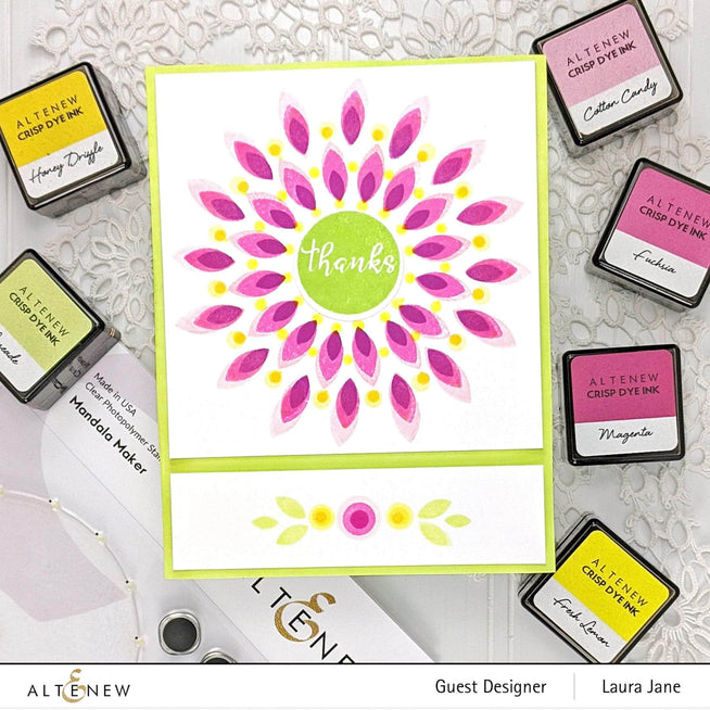 Photocentric Clear Stamps Mandala Maker Stamp Set