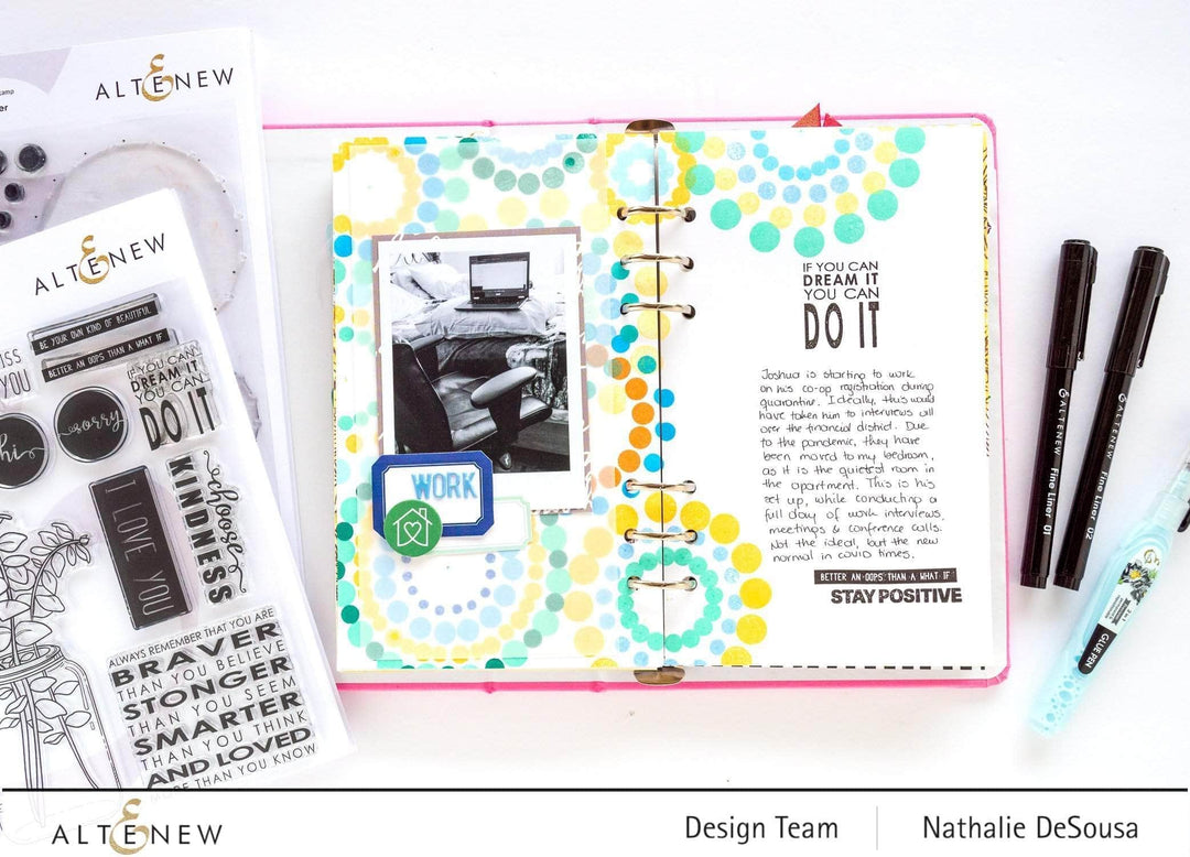 Photocentric Clear Stamps Mandala Maker Stamp Set