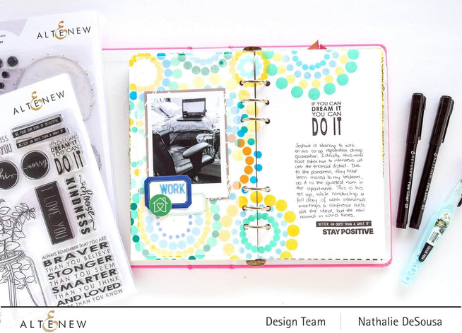 Photocentric Clear Stamps Mandala Maker Stamp Set