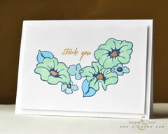 Photocentric Clear Stamps Many Thanks Stamp Set