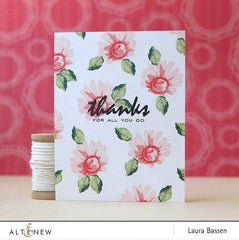Photocentric Clear Stamps Many Thanks Stamp Set