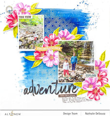 Photocentric Clear Stamps Mega Brush Alpha Stamp Set