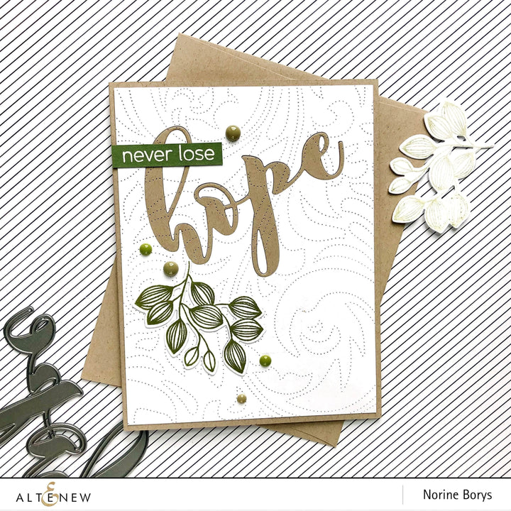 Photocentric Clear Stamps Mega Greetings 4 Stamp Set