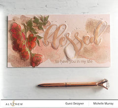 Photocentric Clear Stamps Mega Greetings 4 Stamp Set